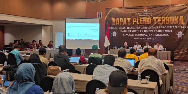 Pleno Tingkat Kabupaten Tabalong Digelar Secara Maraton
