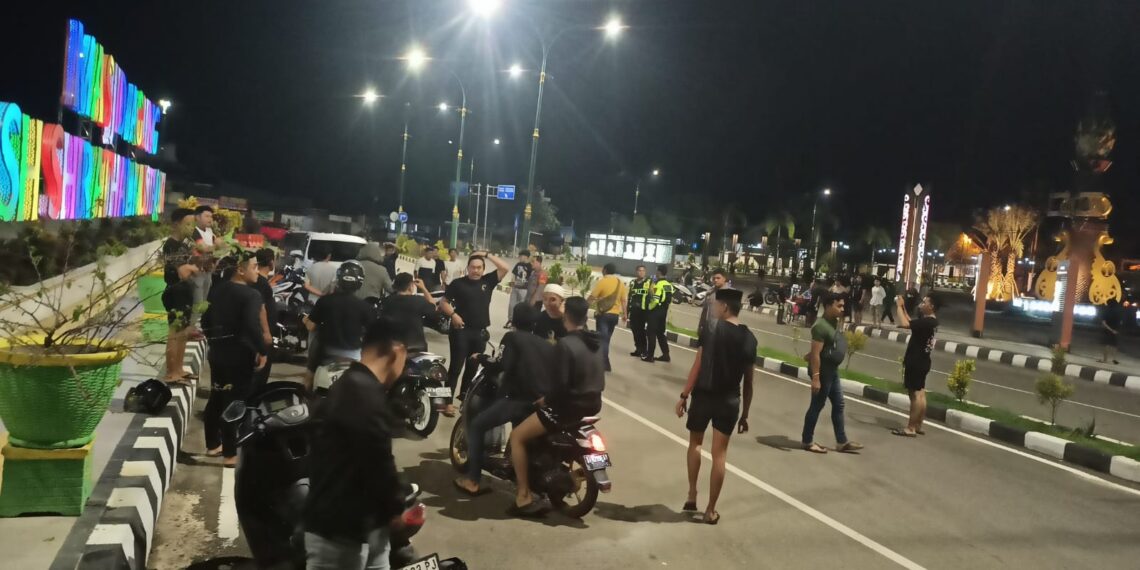 Balapan Liar, Sejumlah kendaraan Disita Polres Tabalong