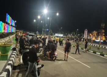 Balapan Liar, Sejumlah kendaraan Disita Polres Tabalong