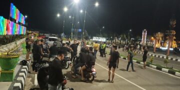Balapan Liar, Sejumlah kendaraan Disita Polres Tabalong