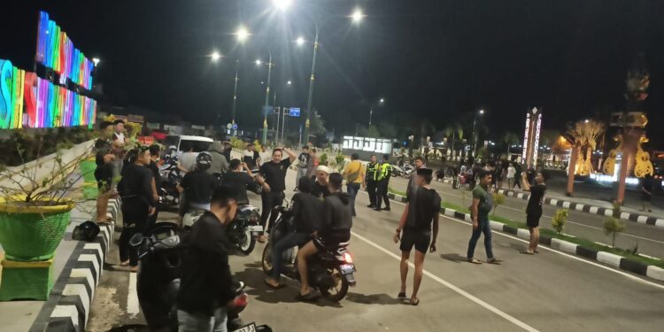 Balapan Liar, Sejumlah kendaraan Disita Polres Tabalong