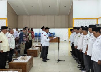 Kades Kupang Nunding Nahkodai APDESI Tabalong