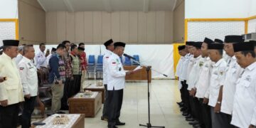 Kades Kupang Nunding Nahkodai APDESI Tabalong