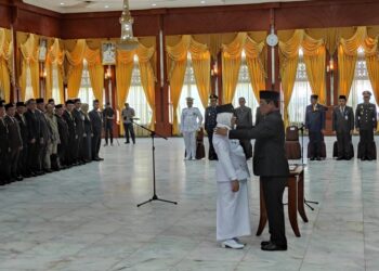 Resmi, Hj. Hamida Munawarah Jabat Pj Bupati Tabalong