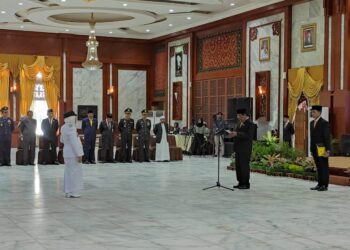 Gubernur Kalsel Bangga Pj Bupati Tabalong Salah Satu Srikandi Terbaik Banua