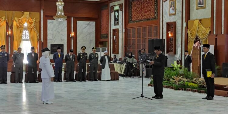 Gubernur Kalsel Bangga Pj Bupati Tabalong Salah Satu Srikandi Terbaik Banua