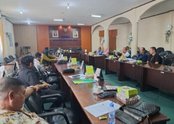 Bapemperda DPRD Tabalong Bahas RPJPD Kabupaten Tahun 2025-2045