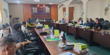 Bapemperda DPRD Tabalong Bahas RPJPD Kabupaten Tahun 2025-2045