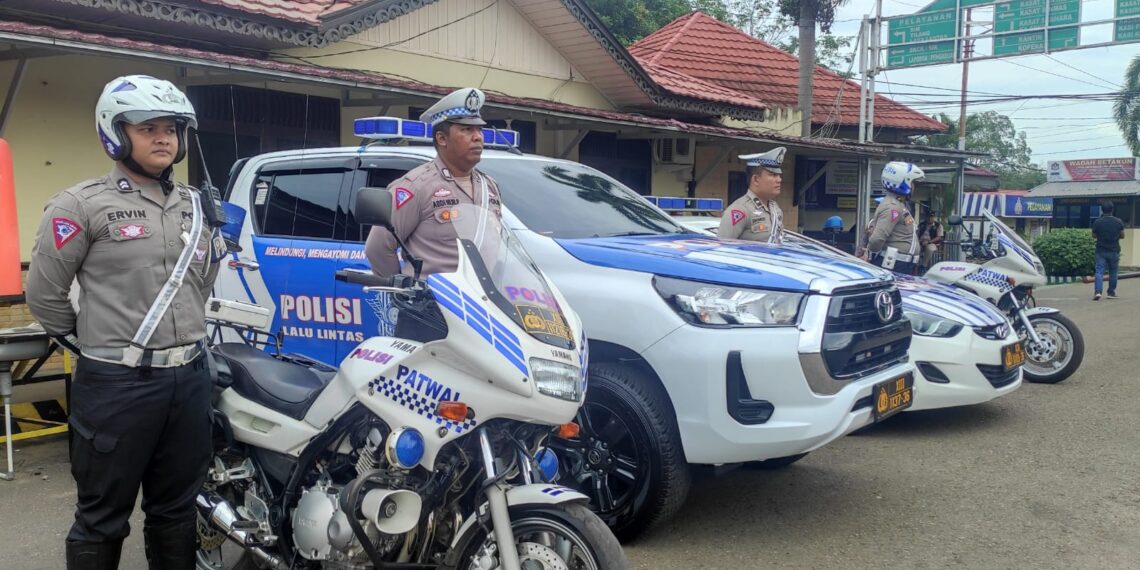 Jelang Ramadhan, Polres Tabalong Gelar Operasi Keselamatan Intan 2024