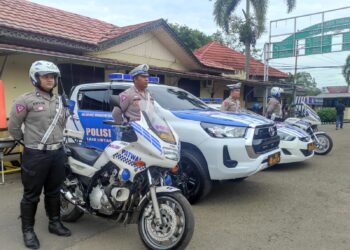 Jelang Ramadhan, Polres Tabalong Gelar Operasi Keselamatan Intan 2024
