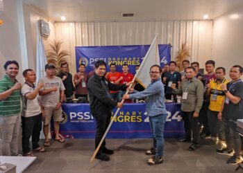 Aklamasi Dalam KLB, Edo Nahkodai PSSI Tabalong 2024-2028