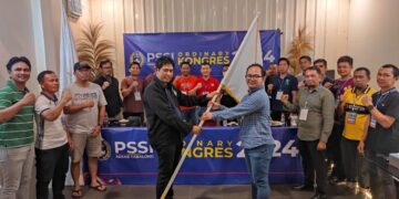 Aklamasi Dalam KLB, Edo Nahkodai PSSI Tabalong 2024-2028