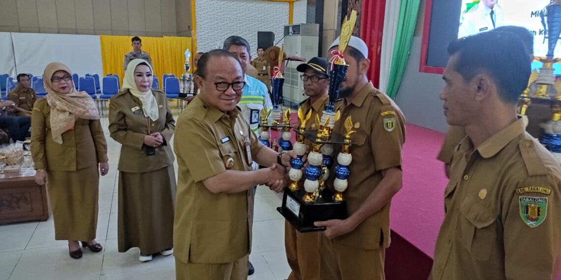 6 Perpustakaan Desa di Tabalong Terima Penghargaan