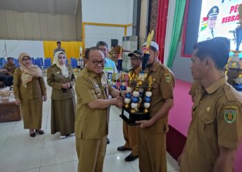 6 Perpustakaan Desa di Tabalong Terima Penghargaan