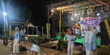 Keren, Penampilan Sanggar Langit Tabalong di Aksara Pahuluan