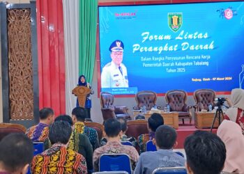 Sekda Tabalong Pinta Forum Lintas Perangkat Daerah Jadi Wadah Jaring Aspirasi