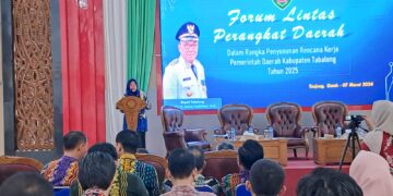 Sekda Tabalong Pinta Forum Lintas Perangkat Daerah Jadi Wadah Jaring Aspirasi