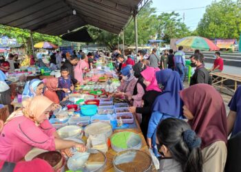 Dua Pasar Ramadhan Ini Digratiskan Pemkab Tabalong, Buruan Daftar