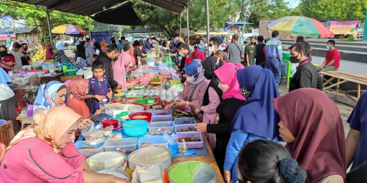 Dua Pasar Ramadhan Ini Digratiskan Pemkab Tabalong, Buruan Daftar