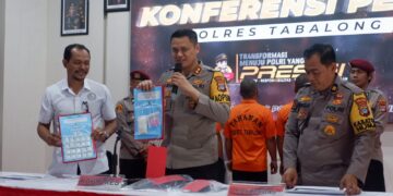 Polisi Bekuk Penjual Ikan yang Nyambi Jual Sabu di Tabalong