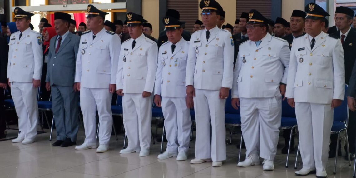 Berhasil Sukseskan Pemilu, Sejumlah Camat di Tabalong Bergeser