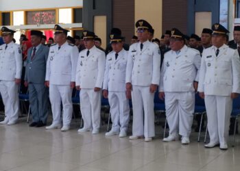 Berhasil Sukseskan Pemilu, Sejumlah Camat di Tabalong Bergeser