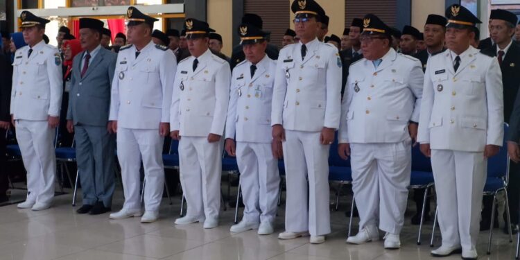 Berhasil Sukseskan Pemilu, Sejumlah Camat di Tabalong Bergeser