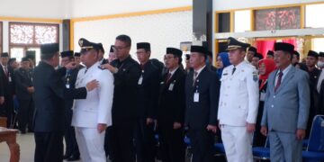 Empat Hari Jelang “Lengser” Bupati Tabalong Geser Kepala Dinas, Ini Daftarnya