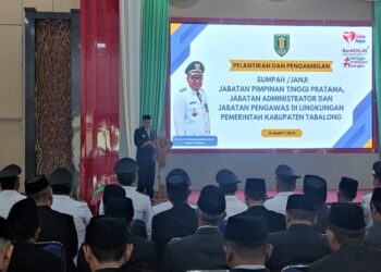 Bupati Tabalong Nyatakan Mutasi Tidak Ada Kaitan dengan Masa Jabatannya