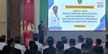 Bupati Tabalong Nyatakan Mutasi Tidak Ada Kaitan dengan Masa Jabatannya