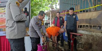 Pengoplosan Gas Elpiji Sejak 2019 Dibongkar Polisi Tabalong