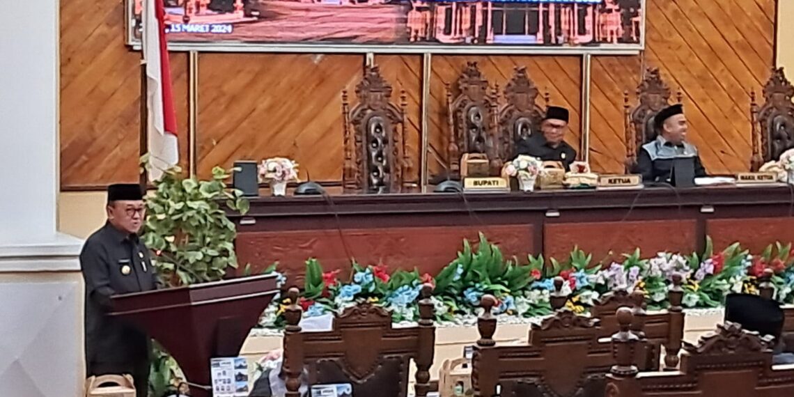 Bupati Tabalong Ungkap Belasan Prestasi Selama 2023