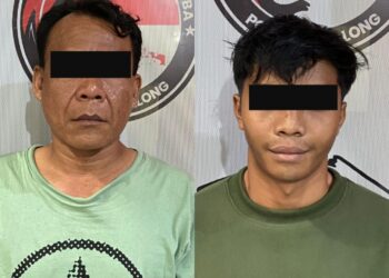 Diduga Transaksi Narkoba, Dua Pria Ditangkap Dekat Masjid