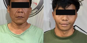 Diduga Transaksi Narkoba, Dua Pria Ditangkap Dekat Masjid