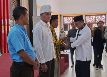 Petugas Rumah Ibadah di Tabalong Terima Insentif Rp 500.000 per Bulan