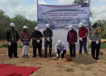 Anang Pinta Kejari “Awasi” Pembangunan TCC
