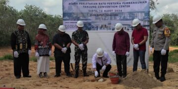 Anang Pinta Kejari “Awasi” Pembangunan TCC