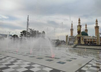 Renovasi Taman Giat Tanjung Habiskan Dana Rp 5,8 Miliar