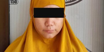 Nekat Bawa Sabu Bulan Ramadhan, Ibu Muda Diringkus Polisi