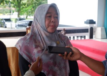 Hj Hamida Jadi Pj Bupati Tabalong, Salinan SK Diterima Ketua DPRD