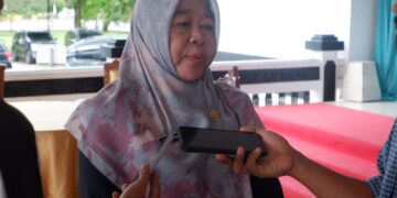 Hj Hamida Jadi Pj Bupati Tabalong, Salinan SK Diterima Ketua DPRD