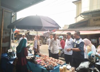 Minggu Kedua Puasa, Begini Pantauan Harga Bahan Pangan di Pasar Tanjung