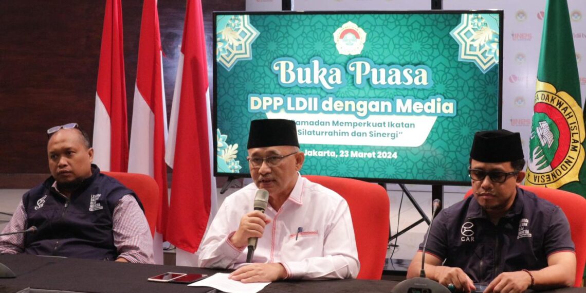 Ketum LDII Ajak Jadikan Ramadan Momentum Dinginkan Panasnya Tahun Politik