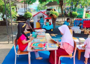 Minggu Ceria Dispersip Tabalong Menjadi Acuan Kabupaten Lain