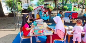 Minggu Ceria Dispersip Tabalong Menjadi Acuan Kabupaten Lain