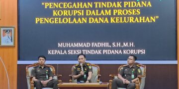 Dana Kelurahan Diawasi, Pemkab Tabalong Gandeng Kejari Beri Sosialisasi
