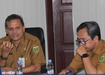 Nanang Mulkani Ditunjuk Jadi Plh Sekda Tabalong