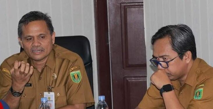 Nanang Mulkani Ditunjuk Jadi Plh Sekda Tabalong