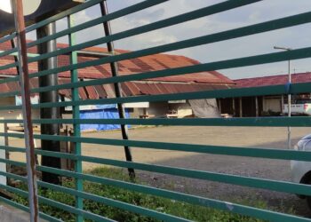April Pasar Kapar Direhab, Pedagang Tetap Bisa Jualan