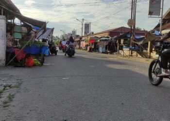 Hidupkan Toko Pasar Kapar, Jalan Tidak Lagi di Tengah Pasar